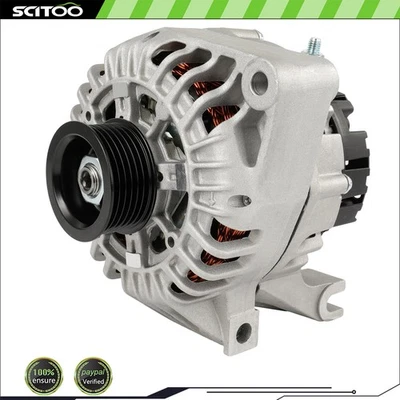 Alternador SCITOO para Buick Rendezvous V6 3,4 L 2002-2005, V6 3,5 L 2006-2007 13866 Foto 1 de 4
