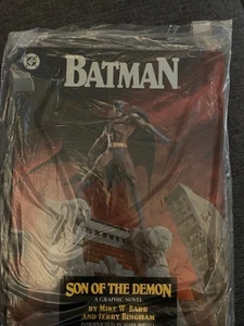 Batman Sohn des Dämons 1987 DC Comics HC Graphic Novel Erstdruck mit Staubbeutel fast neuwertig - Bild 1 von 2