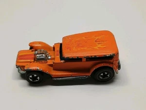 De colección 1969 Hot Wheels Redline Prowler Orange Demon con llamas Hong Kong - Imagen 1 de 12