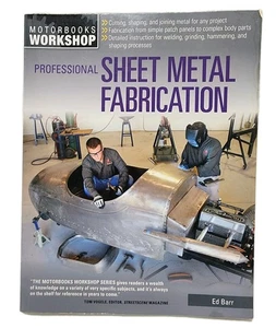 Professional Sheet Metal Fabrication (Motorbooks Workshop) Never Used Real Pics - Picture 1 of 18