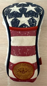 2016 Scotty Cameron Old Glory Canvas Sterne und Streifen Baumwolle Hybrid Headcover - Bild 1 von 4