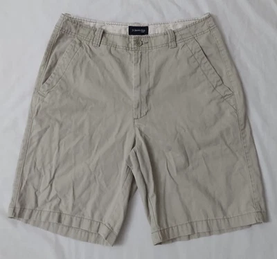 MENS ST JOHNS BAY KHAKI BROWN SHORTS SIZE 34 - Image 1 of 3