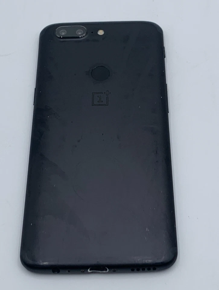 Smartphone OnePlus 5T Dual A5010 64GB Negro Desbloqueado Android Justo Foto 1 de 4