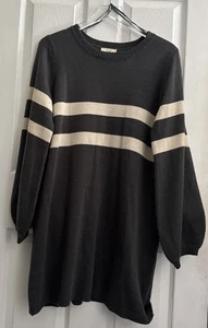 Staffelei Damen Pullover Kleid/Tunika Größe S lang Glockenärmel Strick - Bild 1 von 6