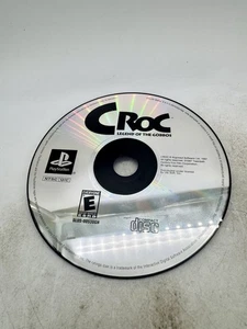Croc: Legend of the Gobbos (Sony PlayStation 1, 1998) DISC ONLY NO USPS TRACKING - Picture 1 of 2