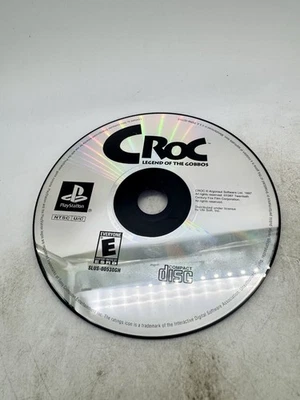 Croc: Legend of the Gobbos (Sony PlayStation 1, 1998) DISC ONLY NO USPS TRACKING - Image 1 of 2
