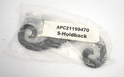 Decorative Vinyl Shutter Hinge S Holdback Hook Tool APC21199470 Black Finish - Image 1 of 4