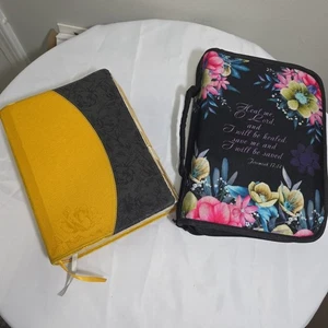 Holman KJV Study Bible, Indexed, Red Letter, Illustrated, w/ Carrying Case Cover - Imagen 1 de 23