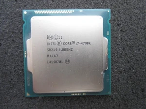 Intel Core i7-4790K 4 GHz / 4.40 GHz Sockel LGA 1150/Sockel H3 CPU Top Zustand - Bild 1 von 2