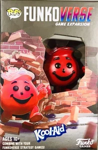Pop! FunkoVerse Kool Aid / Kool-Aid Man - 100 Board Game Expansion Figure NEW - Picture 1 of 4