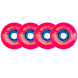 Revision Roller Hockey Wheels Indoor Clinger 74A - 4-Pack - Choose Size - Picture 1 of 6