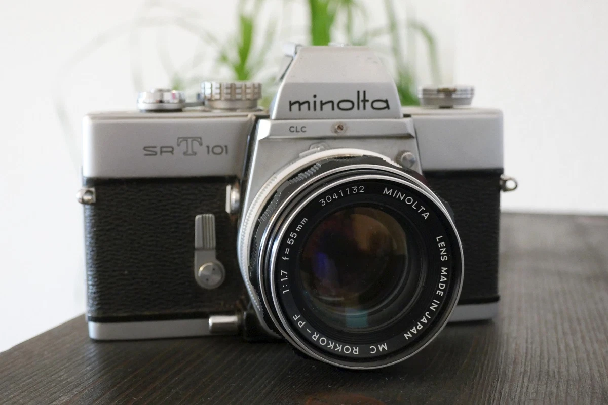 フィルムカメラ MINOLTA SRT101 58mm + 28mm + 100-200mm Minolta Srt 101 online kaufen | eBay.de