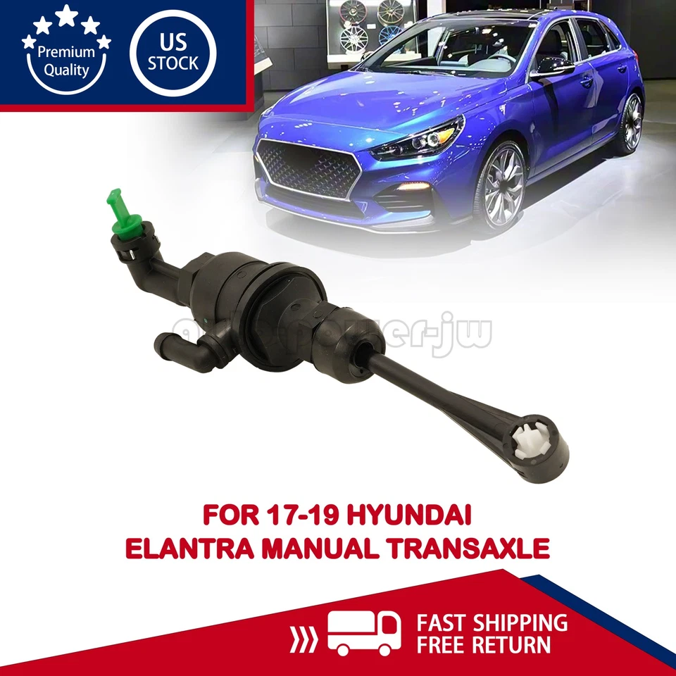 Cilindro maestro de embrague 41600F2000 para eje manual Hyundai Elantra 17-19 Foto 1 de 4