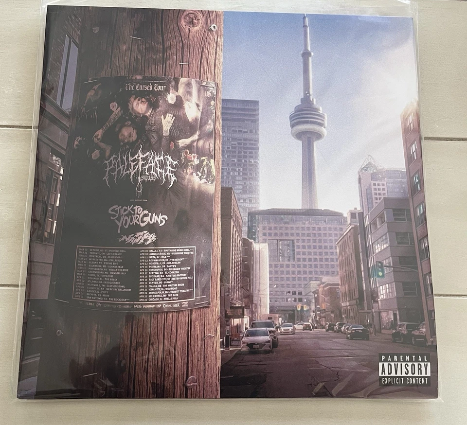 PALEFACE SWISS                          CURSED IN TORONTO 2025 - Image 1 of 4