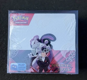 TOTALMENTE NUEVO Pokemon Destined Rivals CAJA DE REFUERZO con FUNDA PROTECTORA ✅ - Imagen 1 de 3