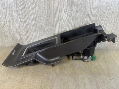 Ford Mustang GT 2010-2014 consola de piso central montaje portavasos manual de ajuste Foto 1 de 4