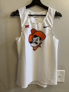Camiseta deportiva Nike Oklahoma NCAA Aeroswift Pro Elite blanca para hombre talla mediana - Imagen 1 de 6