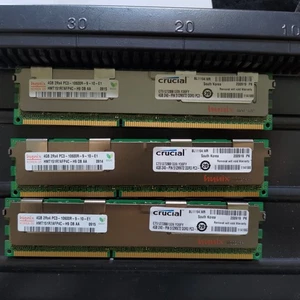 12GB (3×4GB) DDR3 PC3-10600R 1333MHz ECC Registered RDIMM Server RAM Hynix/Cruci - Picture 1 of 3