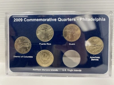 Commemorative Quarters District of Columbia & U S Territories - Phil. Mint 2009 - Image 1 of 4