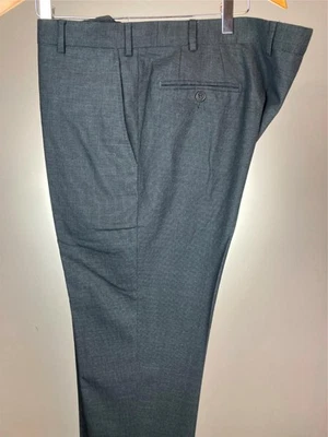 Pantalones de vestir Emporio ARMANI para hombre grises y negros ***SUPER 130's*** 40 w Foto 1 de 4
