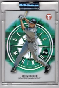 2002 Topps Pristine John Olerud #5 Encased Refractor /149 SP - Picture 1 of 2