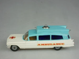 vintage Corgi Toys 437 Superior Ambulance on Cadillac Chassis Gt Britain 132844 - Bild 1 von 12