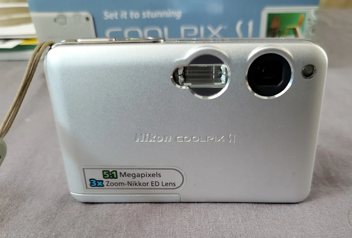 Nikon COOLPIX S1 5-6.9MP Digital Cameras for Sale | Shop New