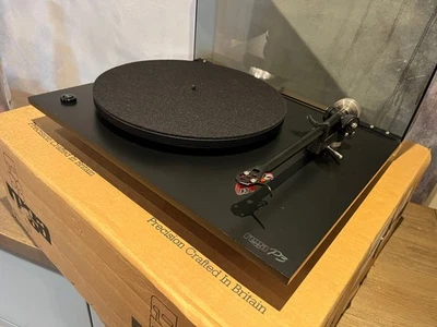 Rega Planar 3 (P3)Turntable Super Bias MM Cartridge  RB300 Tonearm GWO Bevelled  - Image 1 of 4