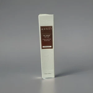 Base hidratante de amplio espectro Month BB Cream SFP40 porcelana caduca 2024 - Imagen 1 de 7