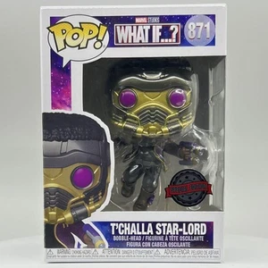 Funko Pop Tchala Star Road Marvel - Picture 1 of 6