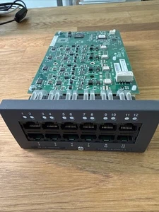 AVAYA IP Office IP500V2 Combination Card w/4 Analog Trunks ATM V2 700504556 - Picture 1 of 3