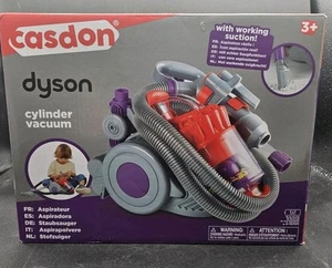 Casdon Dyson Juguete DC22 Aspiradora Juguete Con Succión Funcionando Niños Edades 3+ Nuevo - Imagen 1 de 5