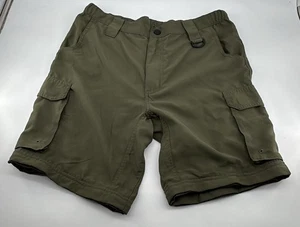 Boy Scouts Of America Uniform Shorts Nylon Cargo Youth X-Large Military Green - Picture 1 of 5