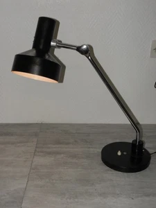 Lampe JUMO 2-armig Schreibtischleuchte Vintage RETRO Bauhaus Maschine Alter Mitte Jahrhundert Vintage - Bild 1 von 9