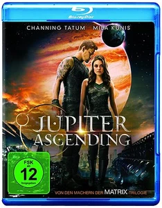 JUPITER ASCENDING (Channing Tatum, Mila Kunis) Blu-ray Disc NEU+OVP - Bild 1 von 1