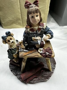 Vintage Yesterday's Child, The Dollstone Collection,Hearth & Home Series #3,#887 - Picture 1 of 5