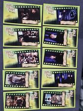 Harry Potter & The Sourcerers Stone WOTC 2001 10 × Trading Cards lot 10