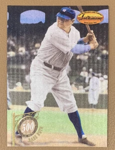 Babe Ruth 1994 Ted Williams Card Company - The 500 Club #5C6 - Picture 1 of 2
