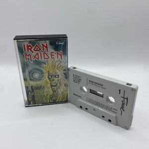 IRON MAIDEN Fame Self Titled 1ST Debut Album Cassette Tape - Picture 1 of 9