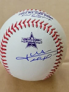Juan Soto Auto'd 2021 All-Star Game Official Ball same as used Beckett #'d Holo  - Bild 1 von 9
