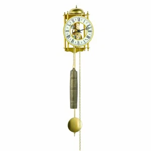 Hermle 70332-000711 Mechanical Skeleton Wall Clock - Picture 1 of 1