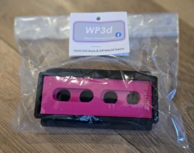 Soporte de amortiguador y diferencial plegable escala 1/8 y 1/10 **Hecho de PETG** Foto 1 de 4