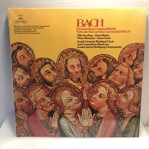 Bach Cantata BWV.80, BWV.79 Janet Baker Soloist Wolfgang Gönnenw Serphim S-60248 - Picture 1 of 5