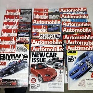 Lot Of 20 Issues - Collectible Automobile magazines -  1998 Through 2005 - MIX - Picture 1 of 1