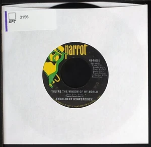 Engelbert Humperdinck - Another Time, Another Place - 7" single 45rpm record - Picture 1 of 3