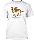Choco Milk Cow T-Shirt Made In The Usa Size S To 5Xl