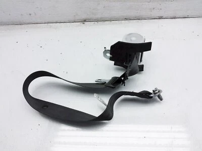 Cinto de segurança traseiro 10 - 13 Infiniti G37 Sedan passageiro 88844-Jk70b preto - Imagem 1 de 4
