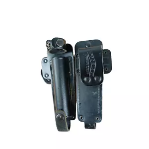 Peter Jones Leder Schlagstockhalter Gürtelschlaufe 21" 360 Rotation Ex Polizei Airsoft - Bild 1 von 3