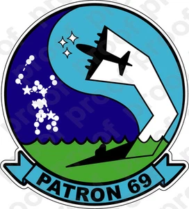 AUFKLEBER USN VP 69 Totems - Bild 1 von 1