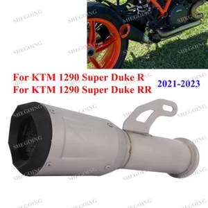 Sistema de escape plateado para moto 1290 Super Duke R/RR 2021-2023 - Imagen 1 de 5